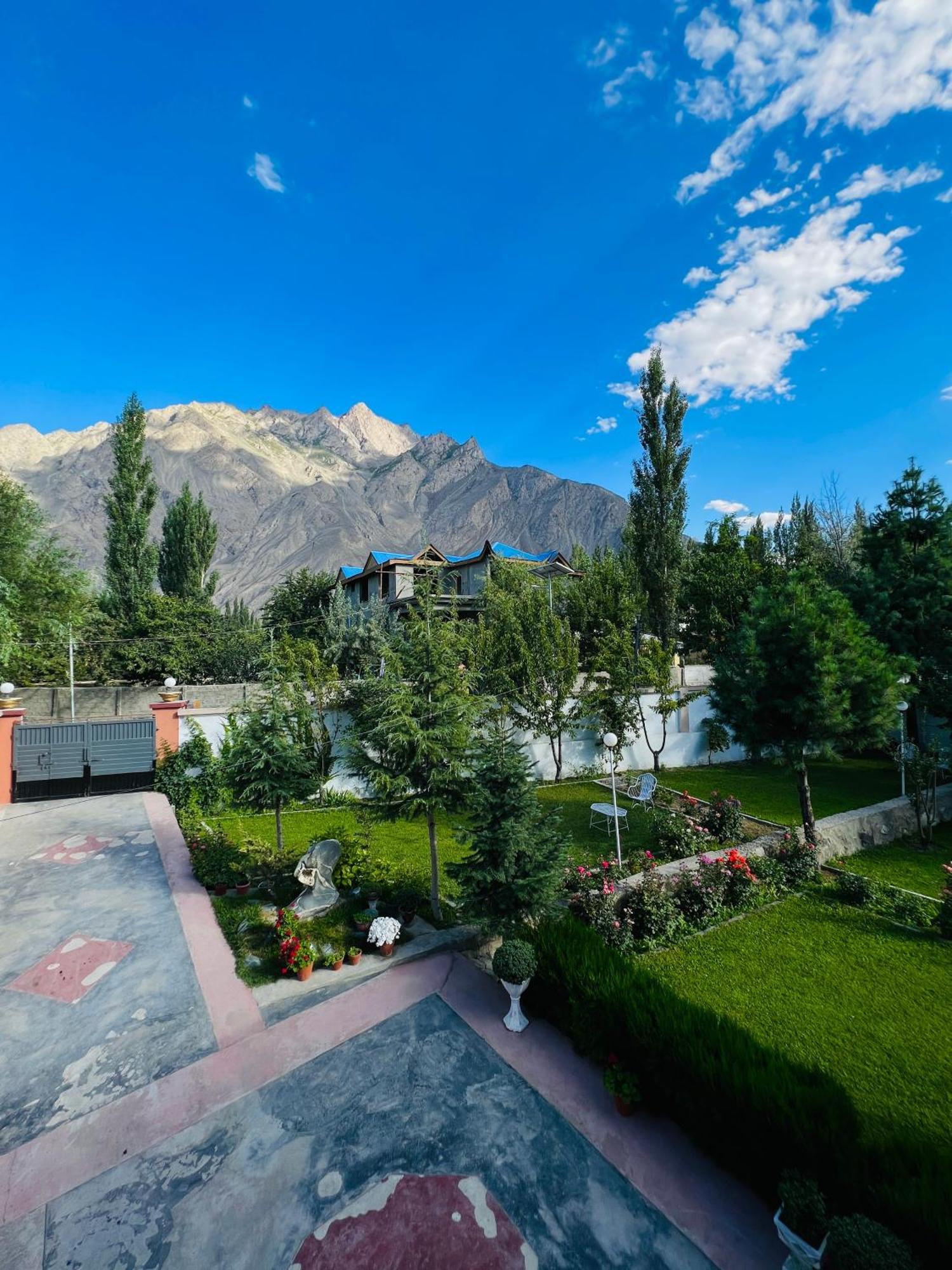Taaj Residence Скарду Экстерьер фото